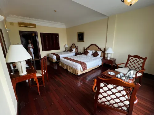 Saigon Morin Hotel Chambres Photos