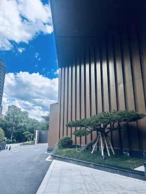 Langhui Executive Apartment (Shenzhen Nanshan Metro Station Raffles Square) Exterior Photos