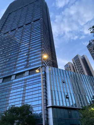 BESTEN fashion Light Residence(Tianan Cloud Park Industrial Park Store, Bantian) Exterior Photos