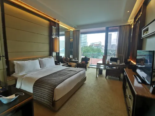 The Fullerton Bay Hotel Singapore Chambres Photos