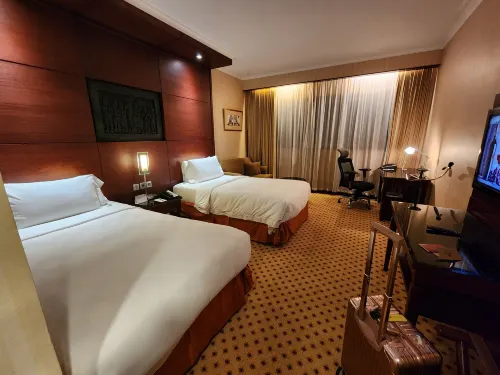 Hotel Borobudur Jakarta Kamar Photos