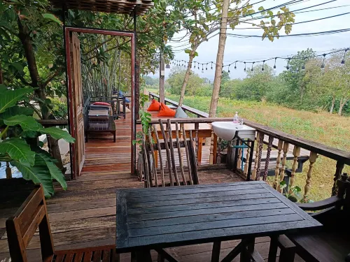 Tantai Eco Farm Stay at Khao Yai 공용공간 Photos