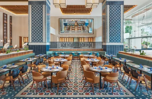 Millennium Hilton Bangkok Restauration Photos