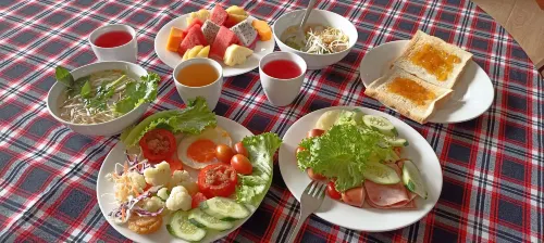 Bao Quynh Bungalow Питание Photos