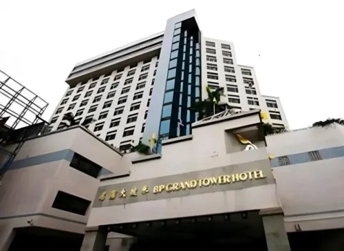 BP Grand Tower Hotel Esterni Photos