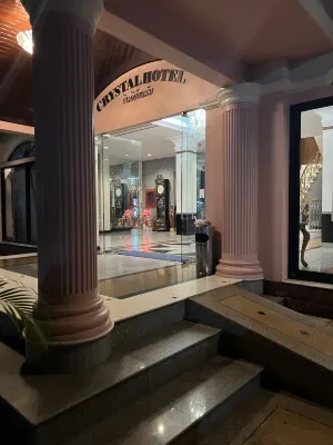 Crystal Hotel Krabi Öffentliche Flächen Photos
