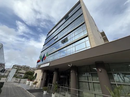 Hotel Mercure Siracusa Prometeo Esterni Photos