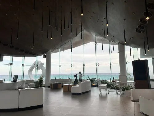 Oleo Cancun Playa All Inclusive Resort Espaces publics Photos