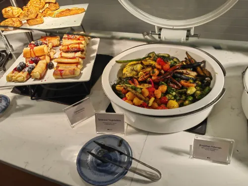 Washington Hilton Dining Photos