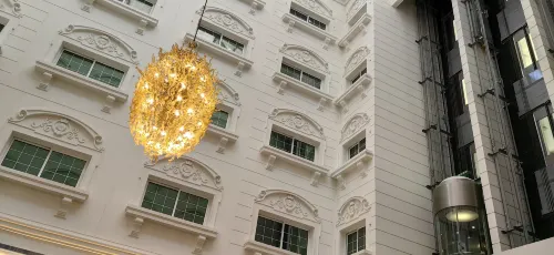 Sunday Hotel Holiday International Dubai Extérieur Photos