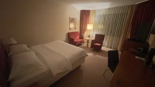 Sheraton Essen Hotel Chambres Photos