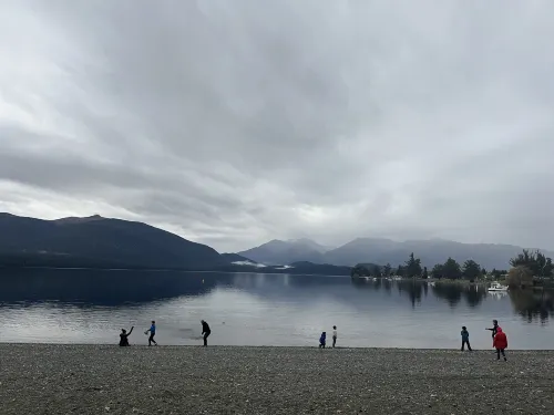 Te Anau Lakeview Holiday Park & Motels Espaces publics Photos