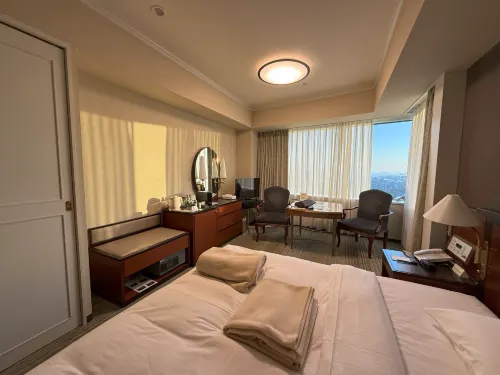 Rihga Royal Hotel Hiroshima Rooms Photos