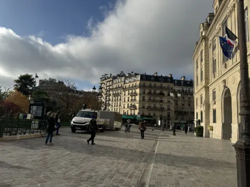 La Manufacture Hotel - Paris À proximité de l'hôtel Photos