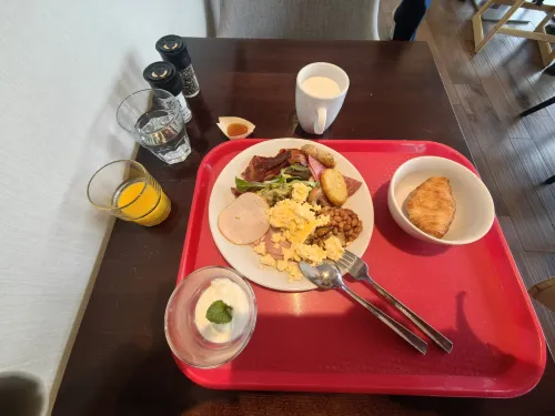 Hampton by Hilton Amsterdam Centre East Dining Photos
