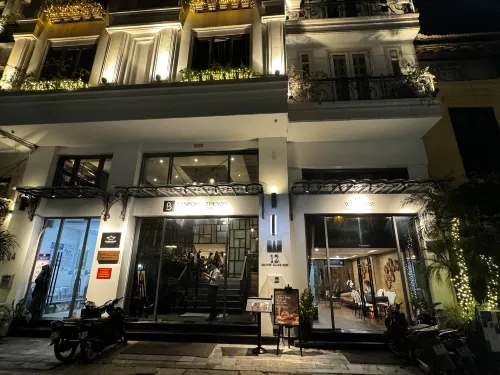 Bespoke Trendy Hotel Hanoi 호텔 외관 Photos