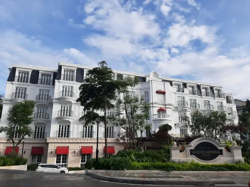 Golden Imperial Hotel Đà Lạt Ngoại thất Photos