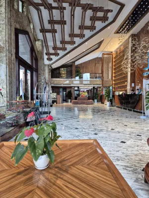 Bamboo Sapa Hotel Area Publik Photos