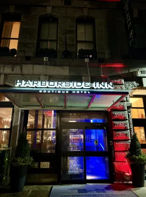 Harborside Inn Exterior Photos