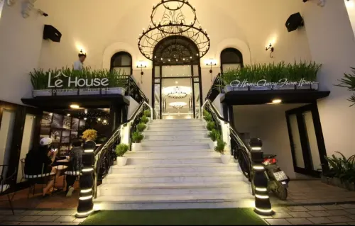 Khách sạn Le House Boutique Ngoại thất Photos