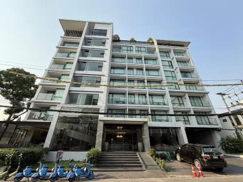 Mountain View@nimman12 Hotel & Resort Exterior Photos