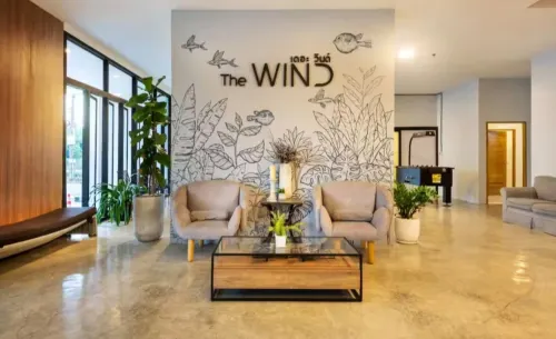 The Wind Hotel Espaces publics Photos