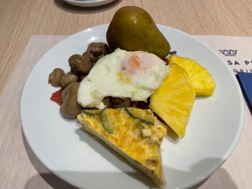 Hotel Princesa Plaza Madrid Dining Photos