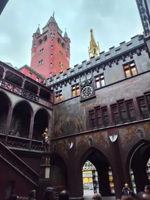 Hotel Rochat Basel À proximité de l'hôtel Photos
