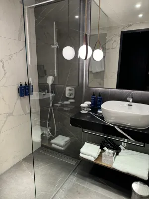 Radisson Blu Hotel at Porsche Design Tower Chambres Photos
