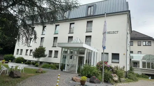 Select Hotel Silence Garden Köln Außen Photos