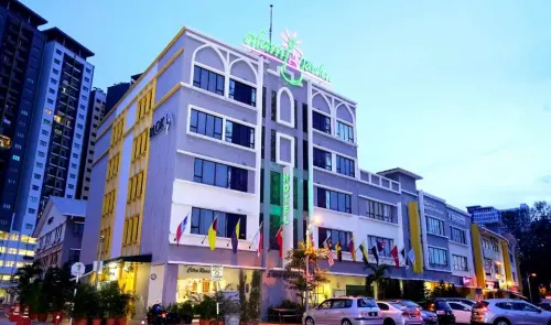 Alami Garden Hotel Extérieur Photos