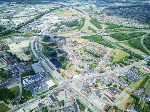 Hôtel Crowne Plaza - Aéroport de Bruxelles À proximité de l'hôtel Photos