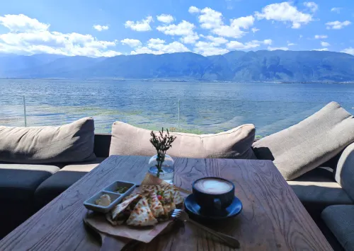 Yuntang Luxury Resort Hotel Dali Espaces publics Photos