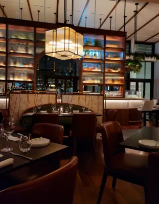 The Tokyo Edition, Toranomon Restauration Photos