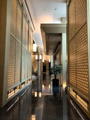 Chengdu Marriott Hotel Financial Centre Area Publik Photos