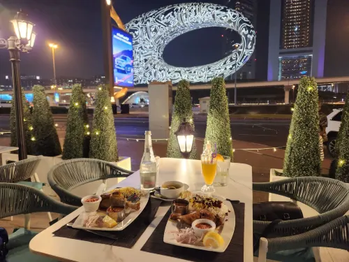 Ascott Park Place Dubai Ristorazione Photos