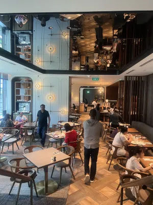 Hilton Singapore Orchard Photos