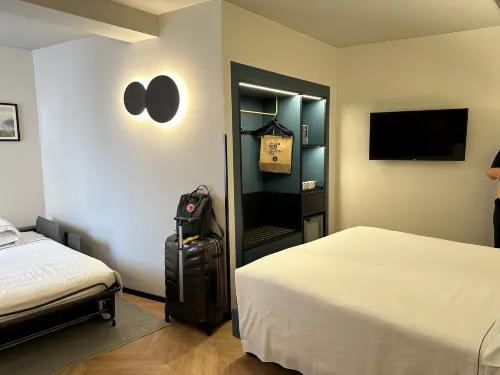 LUGANODANTE Boutique & Lifestyle Hotel Chambres Photos
