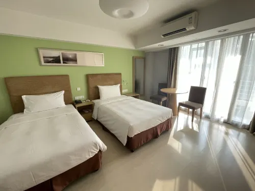 Citadines Zhuankou Wuhan Chambres Photos