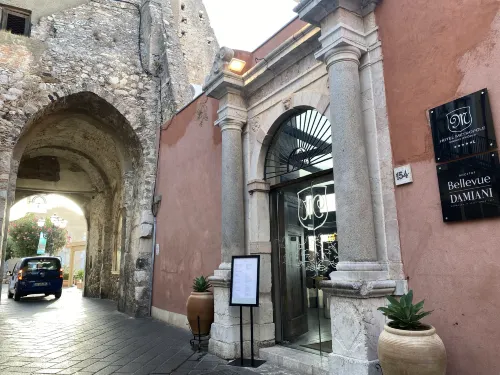 Hotel Metropole Taormina À proximité de l'hôtel Photos
