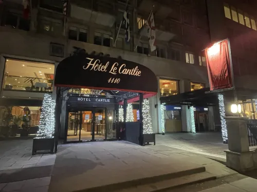 Hôtel Le Cantlie Suites Extérieur Photos