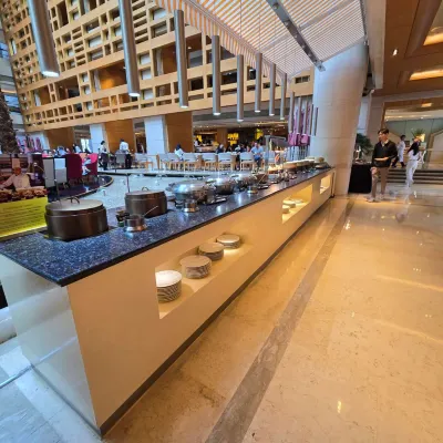 The Westin Bund Center Shanghai Restauration Photos