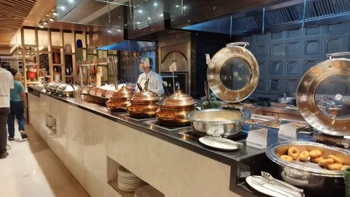 ITC Mughal, a Luxury Collection Resort & Spa, Agra Restauration Photos