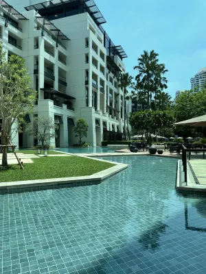 Siam Kempinski Hotel Bangkok Esterni Photos