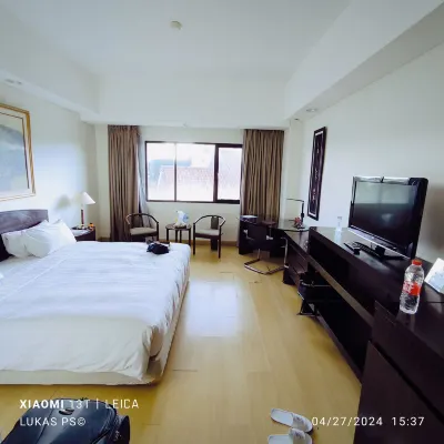 Sintesa Peninsula Hotel Palembang Chambres Photos