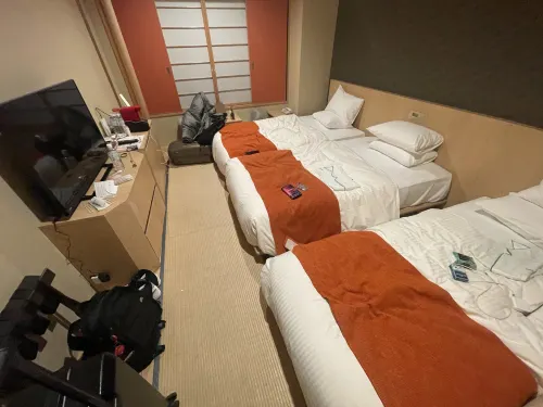 Hotel Rose Garden Shinjuku Chambres Photos