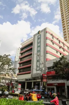 Eurotel Pedro Gil Exterior Photos