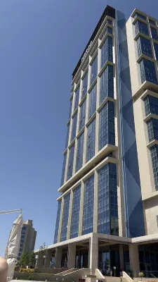 Hilton Samarkand Regency Exterior Photos