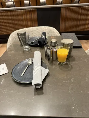Sheraton Gateway Hotel in Toronto International Airport Ăn uống Photos