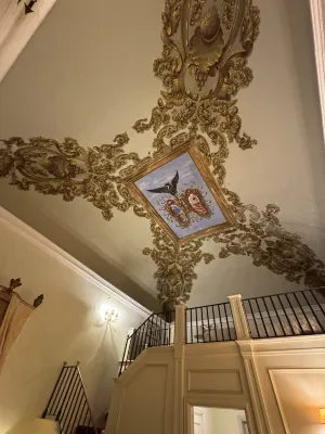 Grand Hotel Continental Siena - Starhotels Collezione Öffentliche Flächen Photos